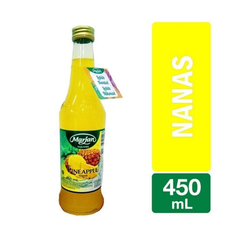 

Sirup Marjan Squash Nanas 450ml