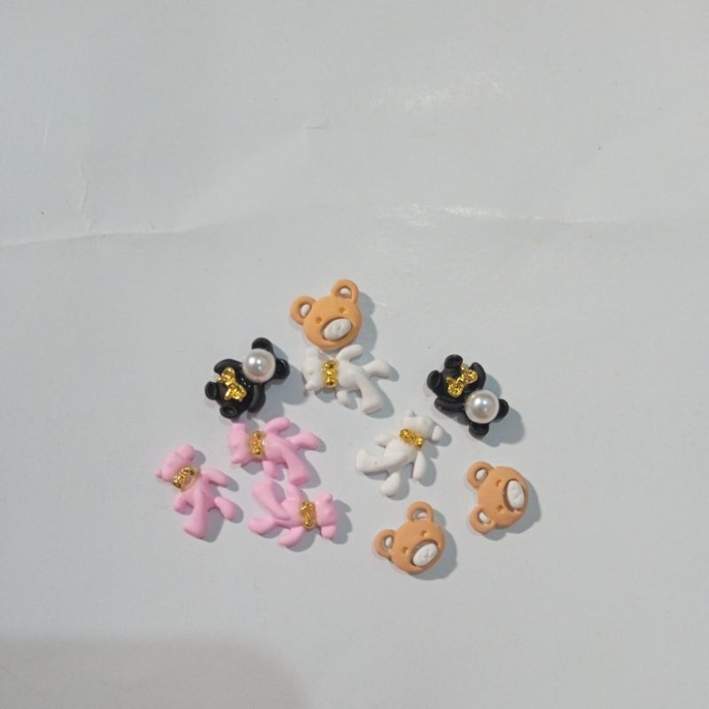 Hiasan Nail Arts Lucu isi 10 (random)