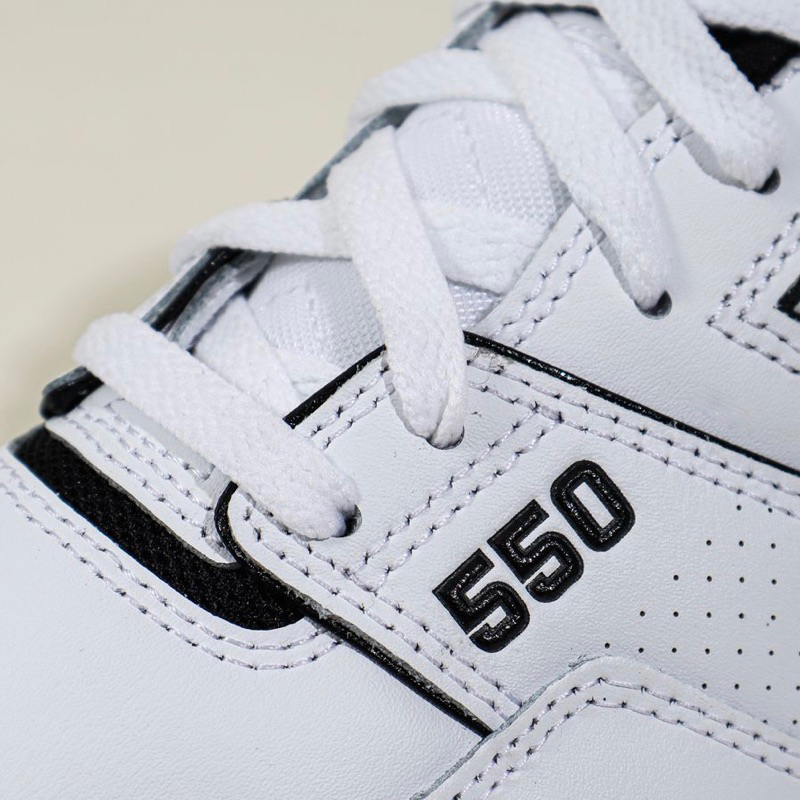 New Balance 550 White Black