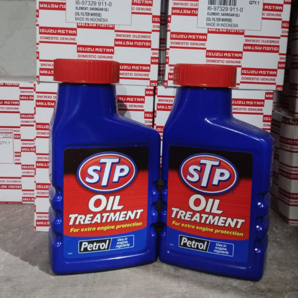 KMD | STP Oil Treatment / Campuran Oli Mesin Pelindung / STP Oil Treatment 300ml