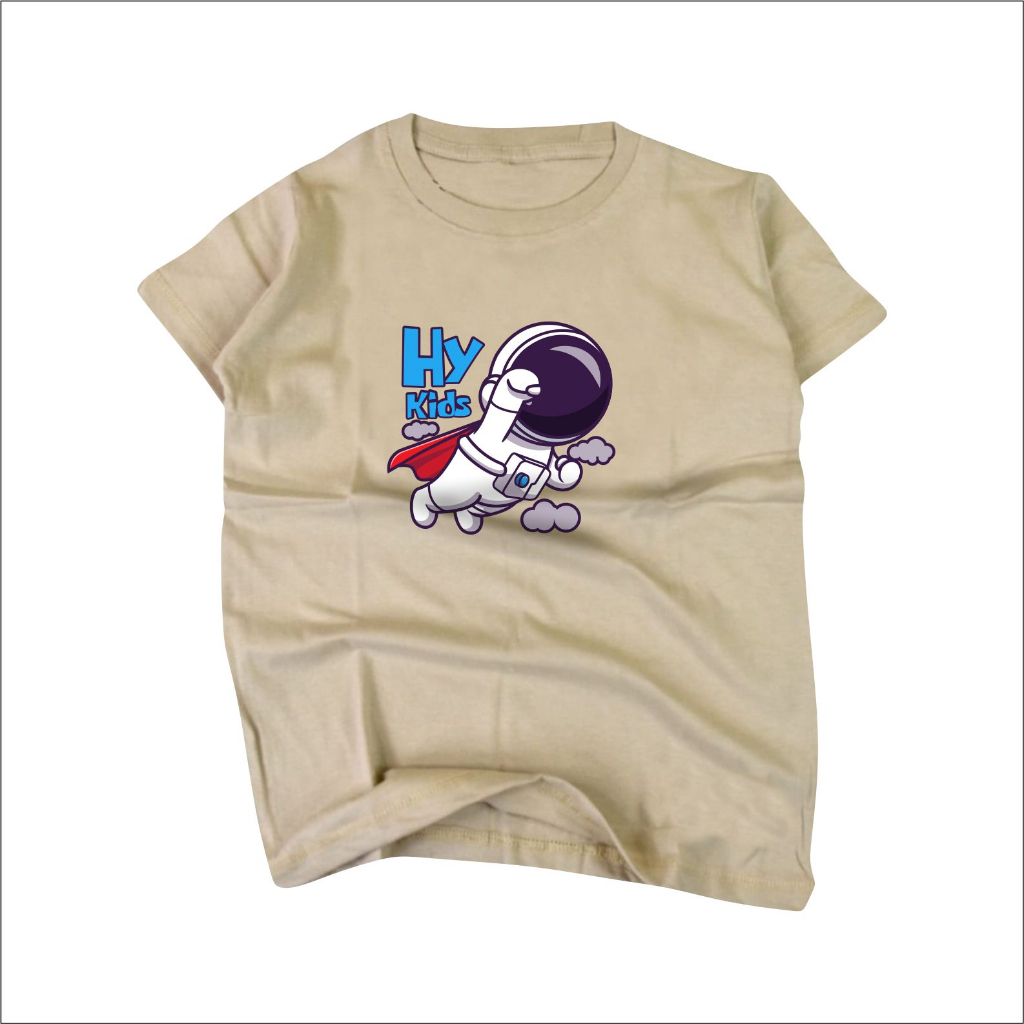 [Bayar di tempat] Kaos Anak Distro Brand Premium / Kaos Anak usia 1-12 tahun Distro