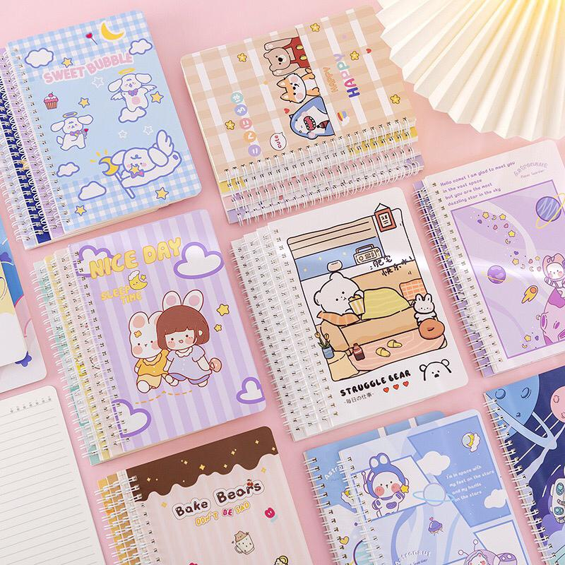 

Buku Tulis Sekolah NOTEBOOK A5 Isi 60 Lembar Diary Notebook Viral Kuromi Cinnamoroll