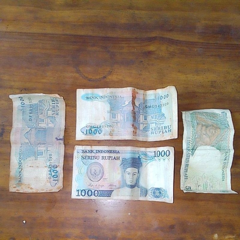 Uang Kuno Indonesia Asli