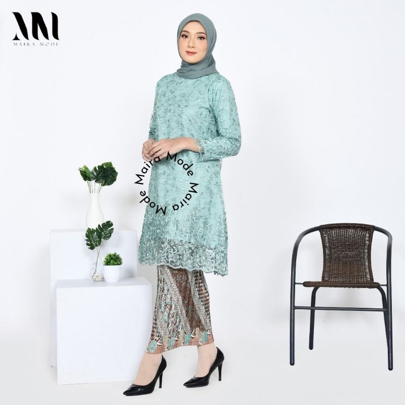 COD - KEBAYA MODERN - KEBAYA WISUDA - KEBAYA PESTA - KEBAYA AKAD - KEBAYA BRUKAT - KEBAYA TILLE - SETELAN KEBAYA - STELAN KEBAYA - KEBAYA - SETELAN AURORA - KEBAYA CANTIK - TERLARIS