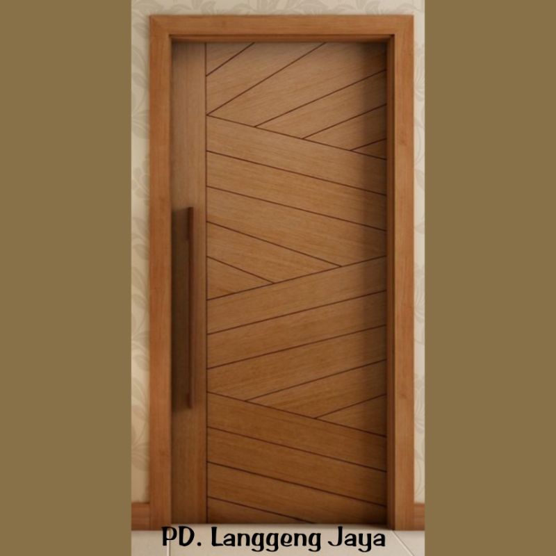 Pintu Teakwood