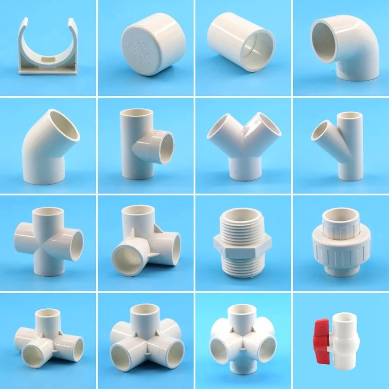 Sambungan Pipa Air / Pipa Air PVC / Pipa Air Konektor