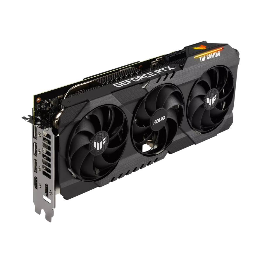 VGA ASUS TUF Gaming RTX 3060 Ti OC 8GB GDDR6X | RTX3060Ti O8GD6X