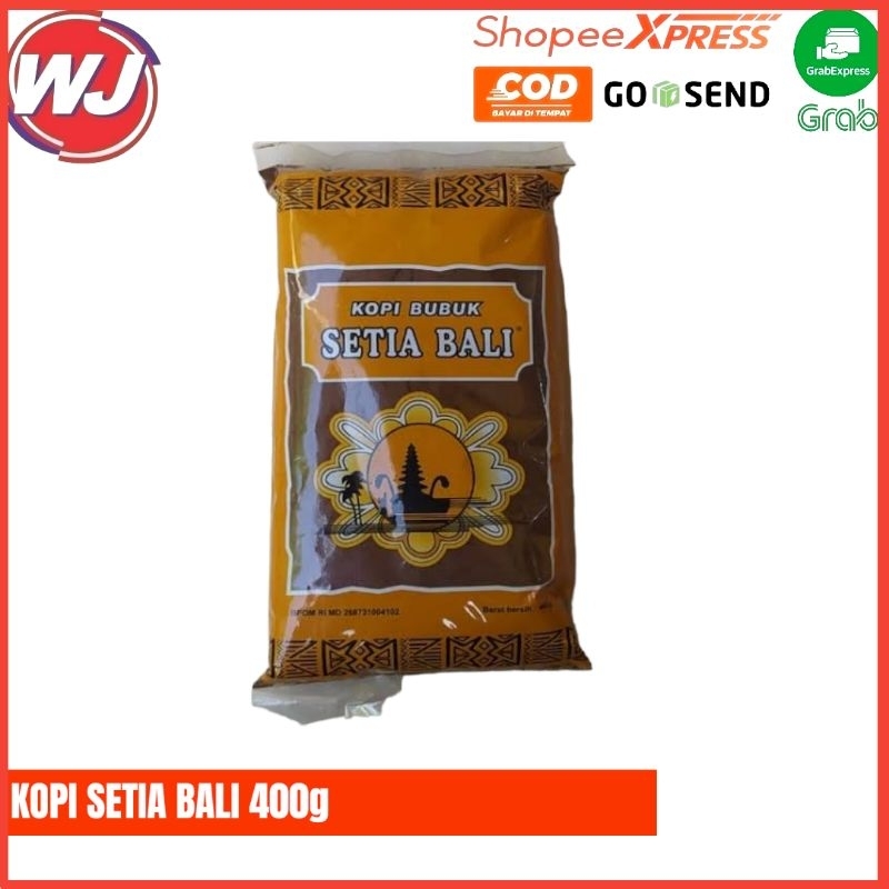 

KOPI SETIA BALI 400g