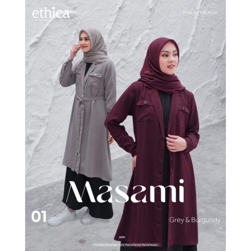 MASAMI 01/blouse/OUTER/TUNIK ETHICA