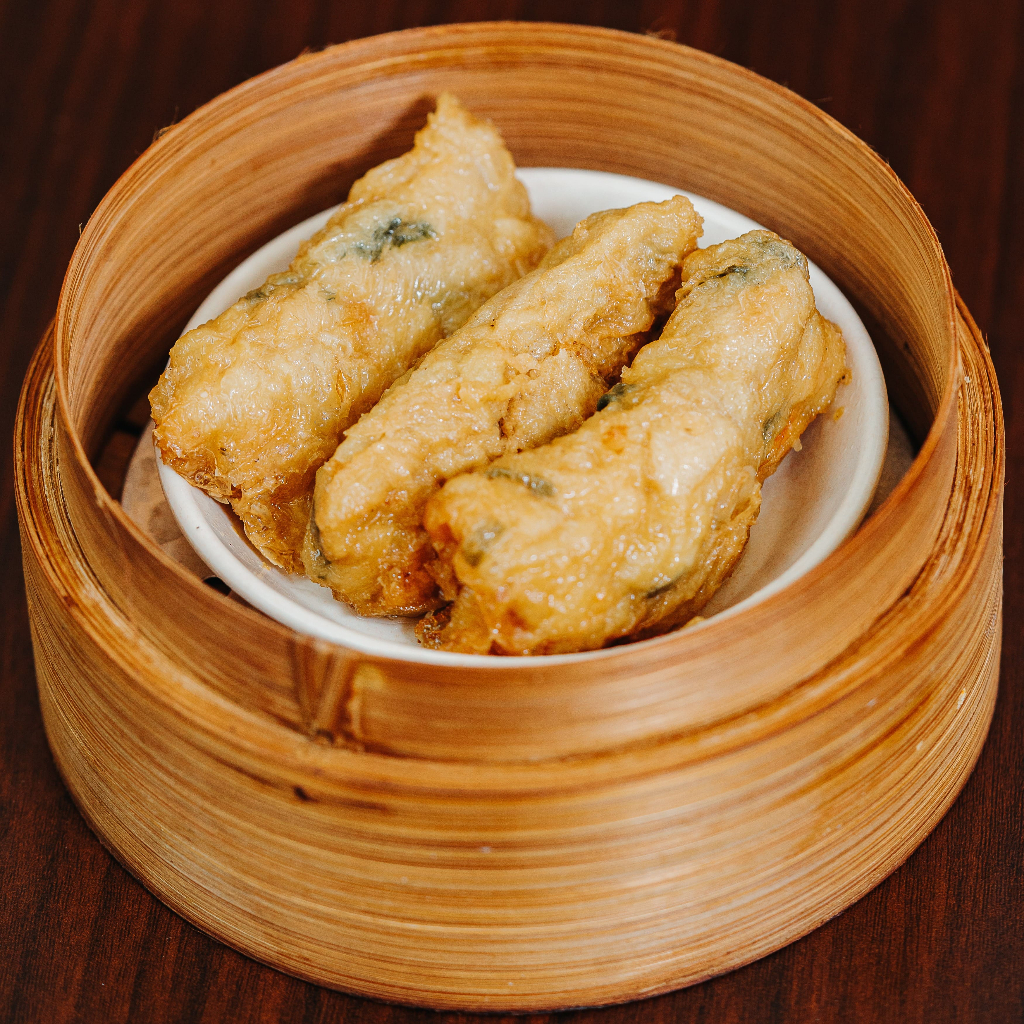 

(isi 10pcs) DIMSUM FROZEN KEMBANG TAHU