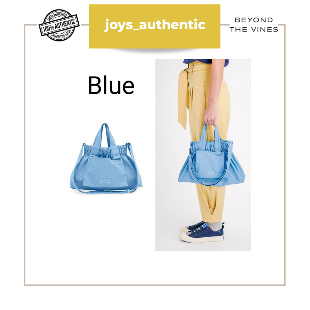 Tas wanita Beyond The Vines BTV Dumpling Xs Biru Blue woman bag authentic original