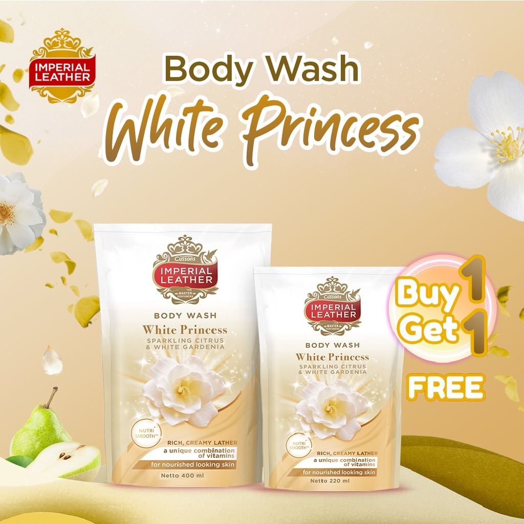 Imperial Leather Body Wash Classic / Softly Softly / White Princess | Sabun Mandi Cair 400ml + 220ml