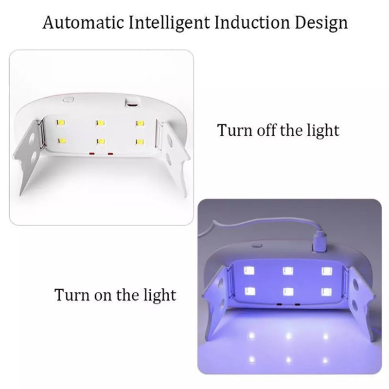 Sun Mini UV Pengering Kutek Lampu Pengering Cat Kuku Kutek Alat Kering Kutek