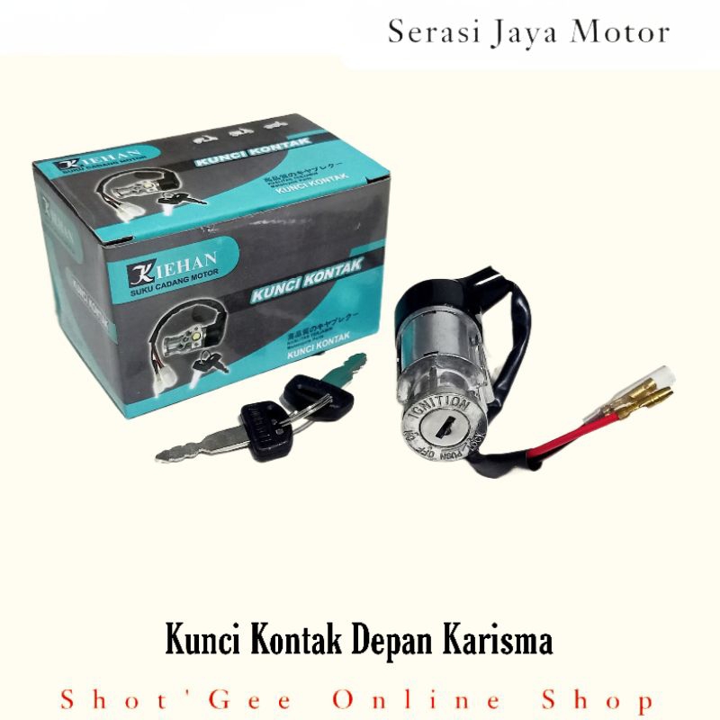 KUNCI KONTAK DEPAN ASMOTO HONDA KARISMA