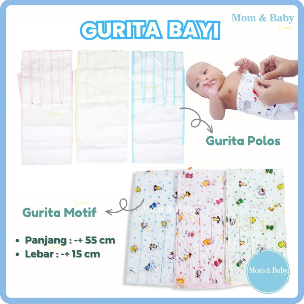 Gurita Bayi / Gurita Ikat Baby / Gurita Tali Newborn