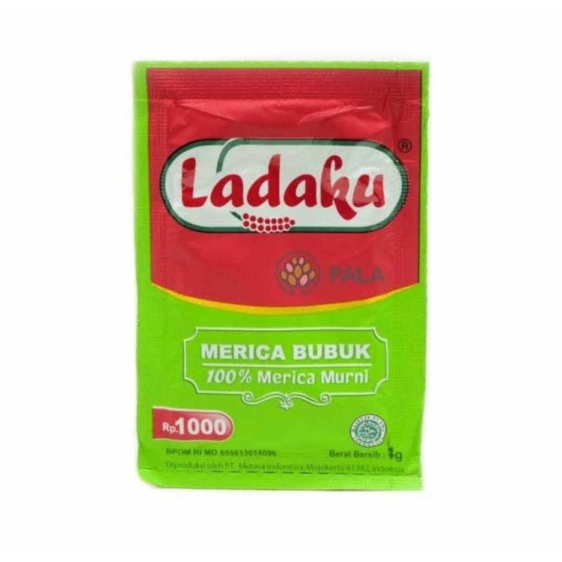 

ladaku merica bubuk 1 sachet