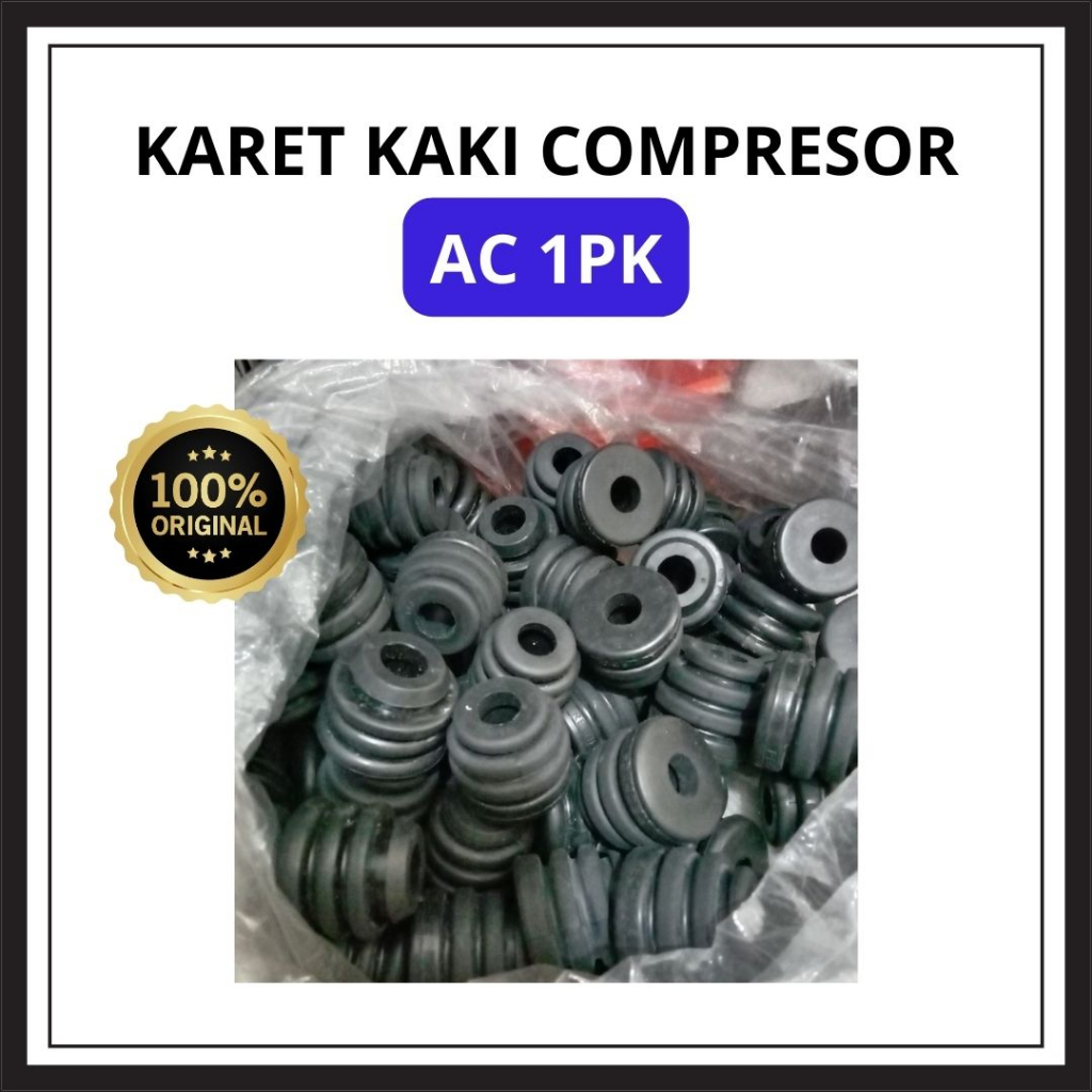 Karet Kaki Compresor AC 1PK