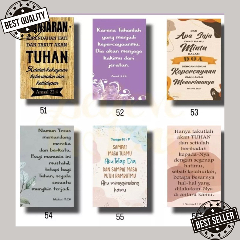 Hiasan Dinding Rohani Ayat Kristen Pajangan Dinding Rumah Dekorasi Kristen Termurah