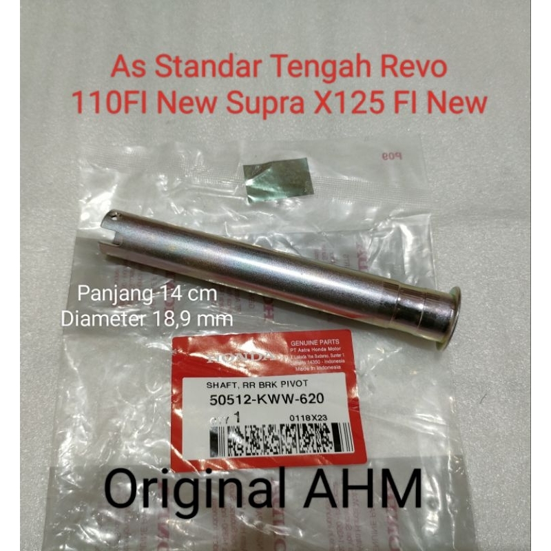 As Standar Tengah Revo 110 FI New Supra X125 FI New Ori AHM 50512 KWW 620