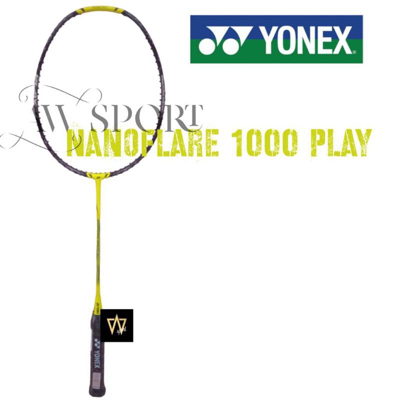 Raket Badminton Yonex NANOFLARE 1000 PLAY 4U G5 / Raket Bulutangkis Original