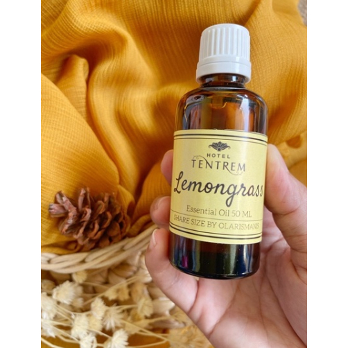 (PROMO SFT56) Lemongrass Essential Oil / Minyak Sereh by Hotel Tentrem ✳