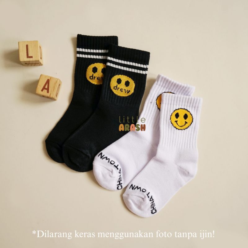 Little Arash | SEAN SOCKS Batch 3 | Kaos kaki anak oldschool