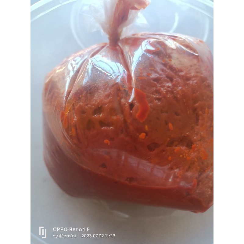 

1 kg Cabe Giling khas Pariaman Padang Minang - bumbu masak