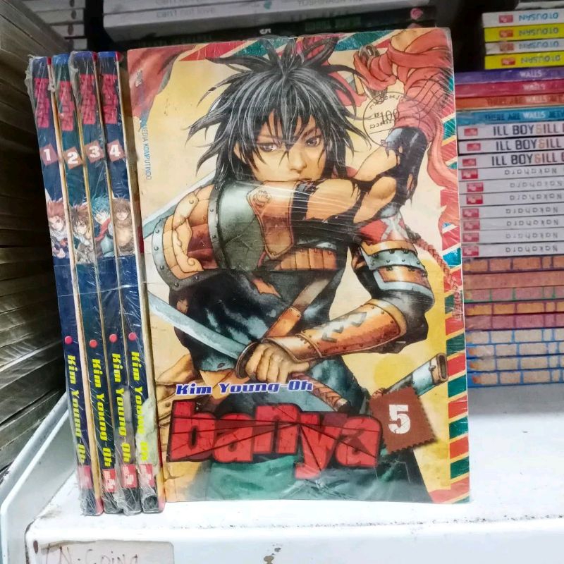 komik Banya vol 1-5 END