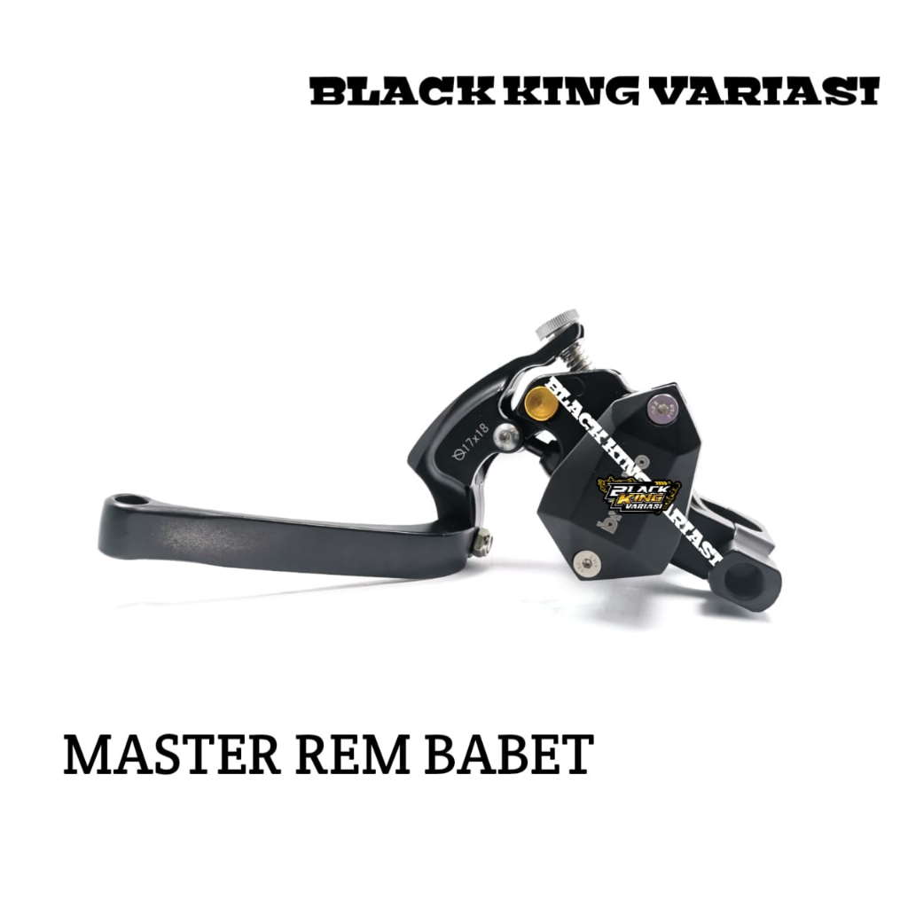 Master Rem Babet Master Rem 2 Tabung Oval Nmax Pcx Ninja R15 Master Rem Babet Oval