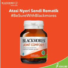Blackmores Joint Comfort 30 Kapsul Meredakan Nyeri Sendi