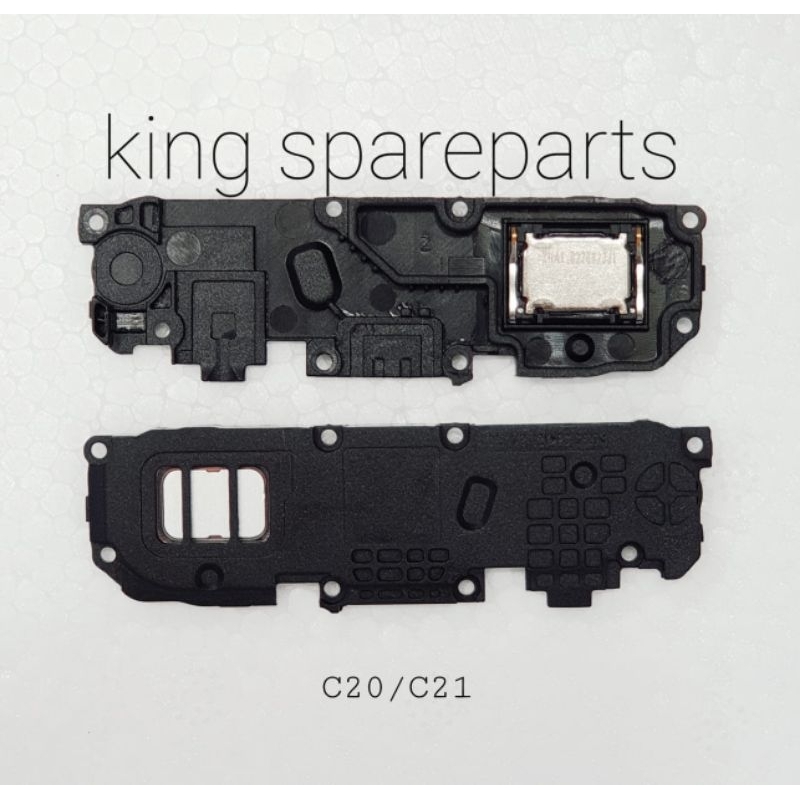 BUZZER DERING LOUDSPEAKER REALME C20 C21 ORIGINAL