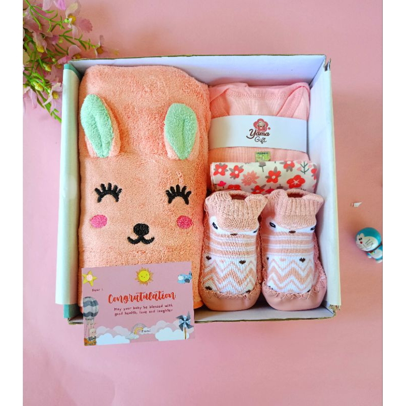 hampers bayi Yama giftbox Maryama series kado lahiran