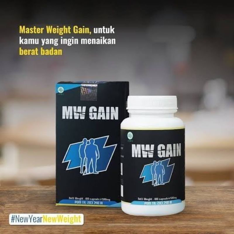 MW GAIN suplemen penggemuk badan