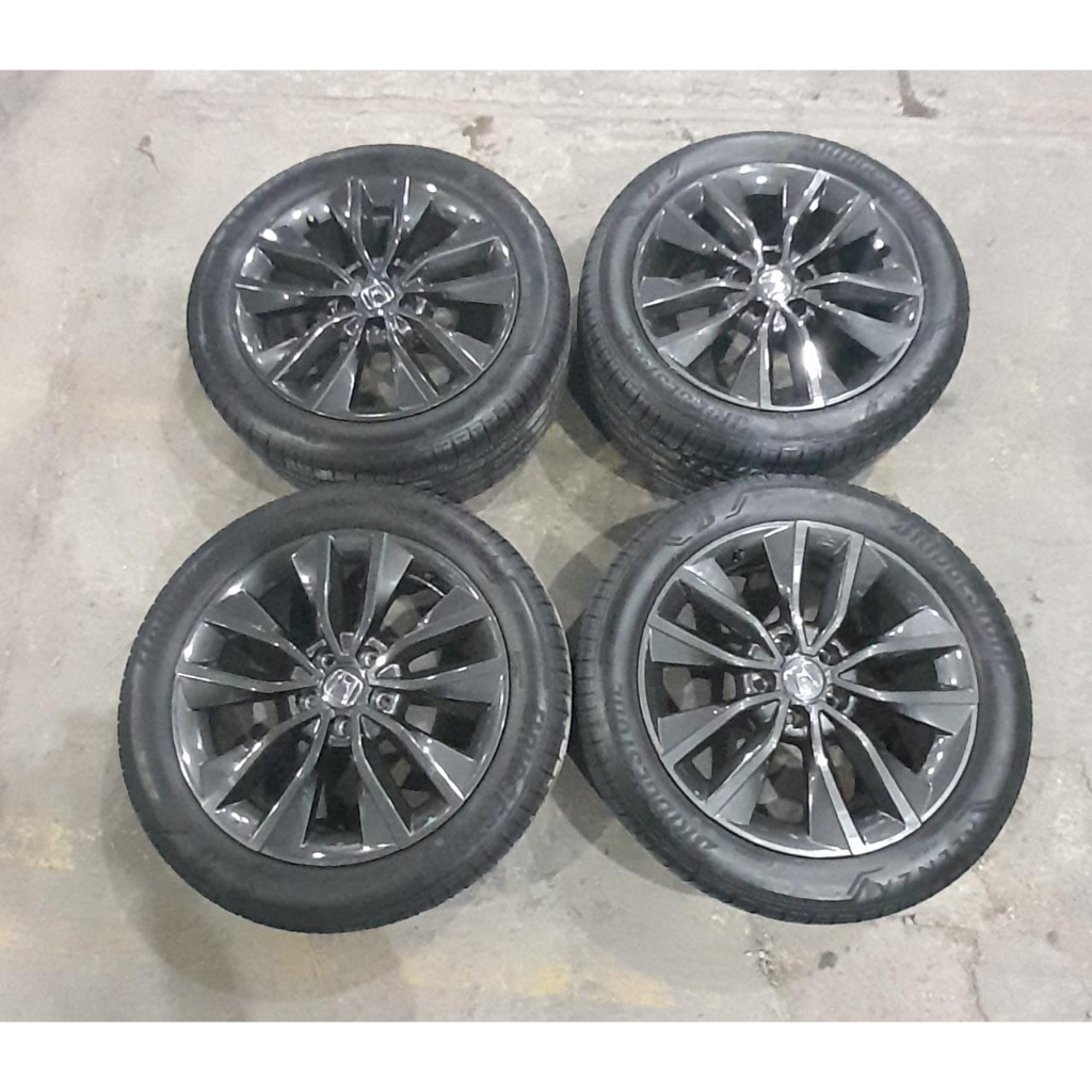 VELG RING 18 ORI HONDA OEM HRV PRESTIGE HRV RS + BAN 225/50 R18 - gratis ongkir