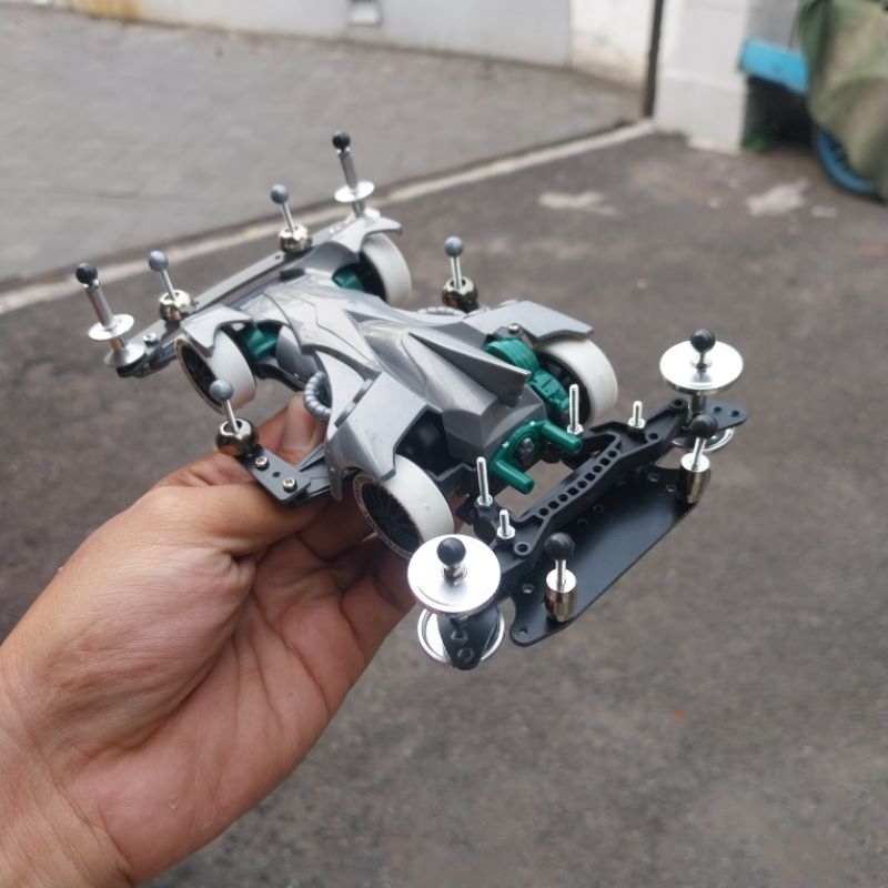 TAMIYA SIDE DAMPER SUPER 1 CHASSIS