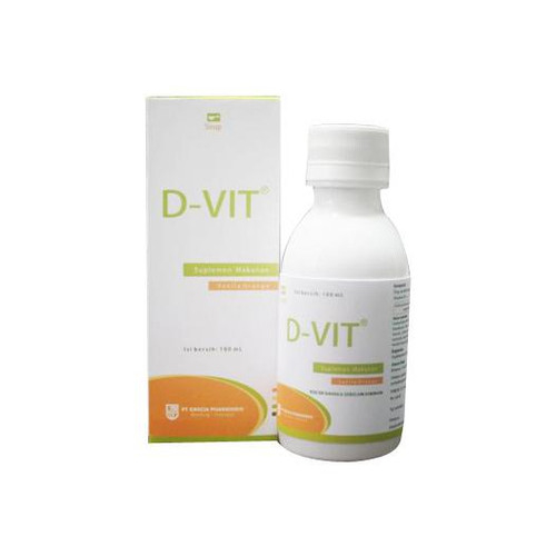 d-vit sirup vitamin d