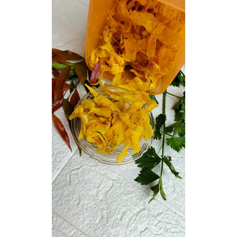 

keripik singkong CHINOT / keripik kriwil / koet 500 g