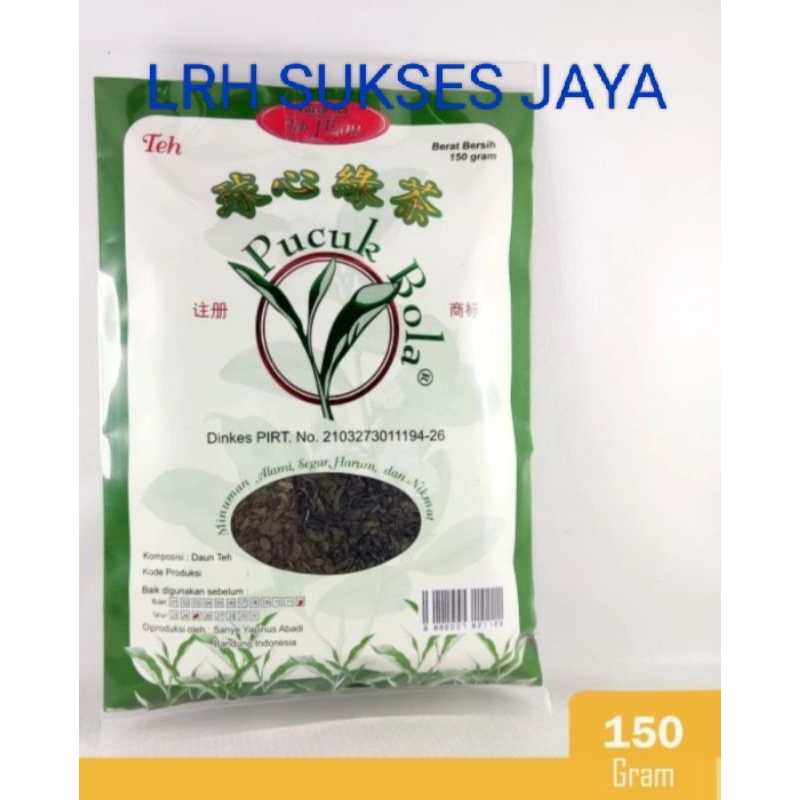 

Teh Pucuk Bola/Teh hijau/Green tea