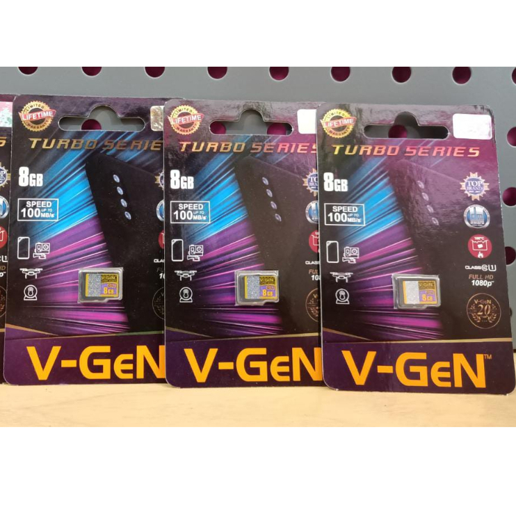 MMC V-GEN MICRO SD V-GEN 8GB 16GB 32GB 64GB 128GB CLASS 10 ORIGINAL