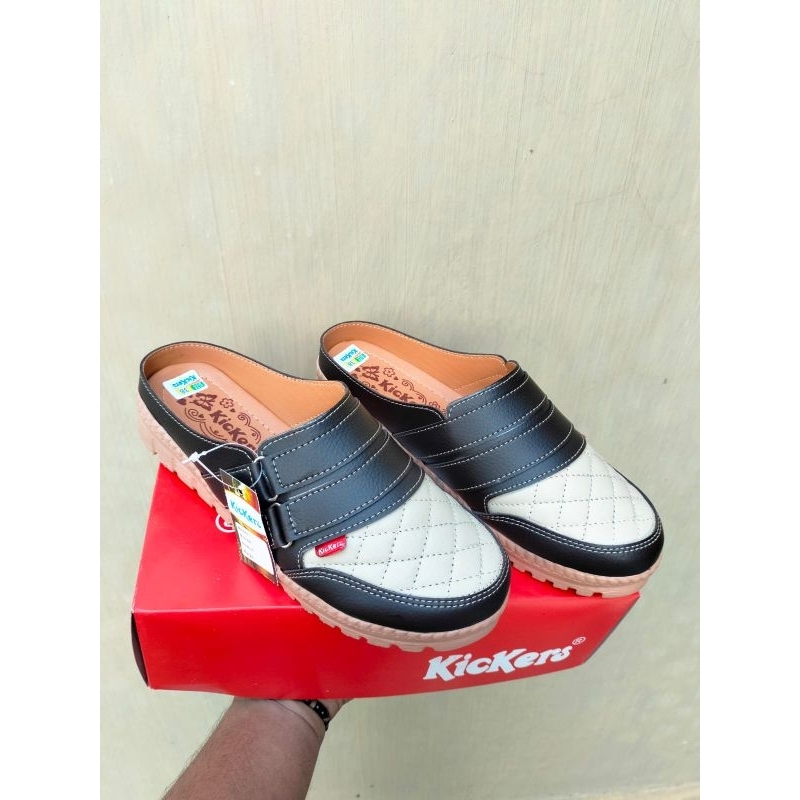 sandal Slop wanita Kickers terbaru // slop wanita termurah // ST 007