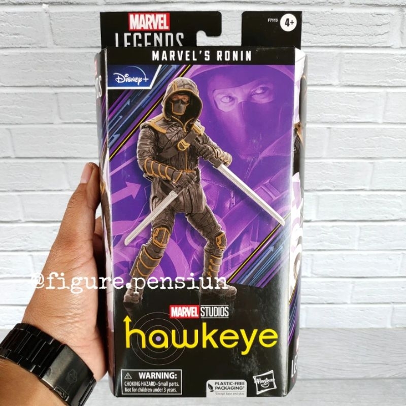 HASBRO MARVEL LEGENDS DISNEY RONIN HAWKEYE INFINITY ULTRON ACTION FIGURE