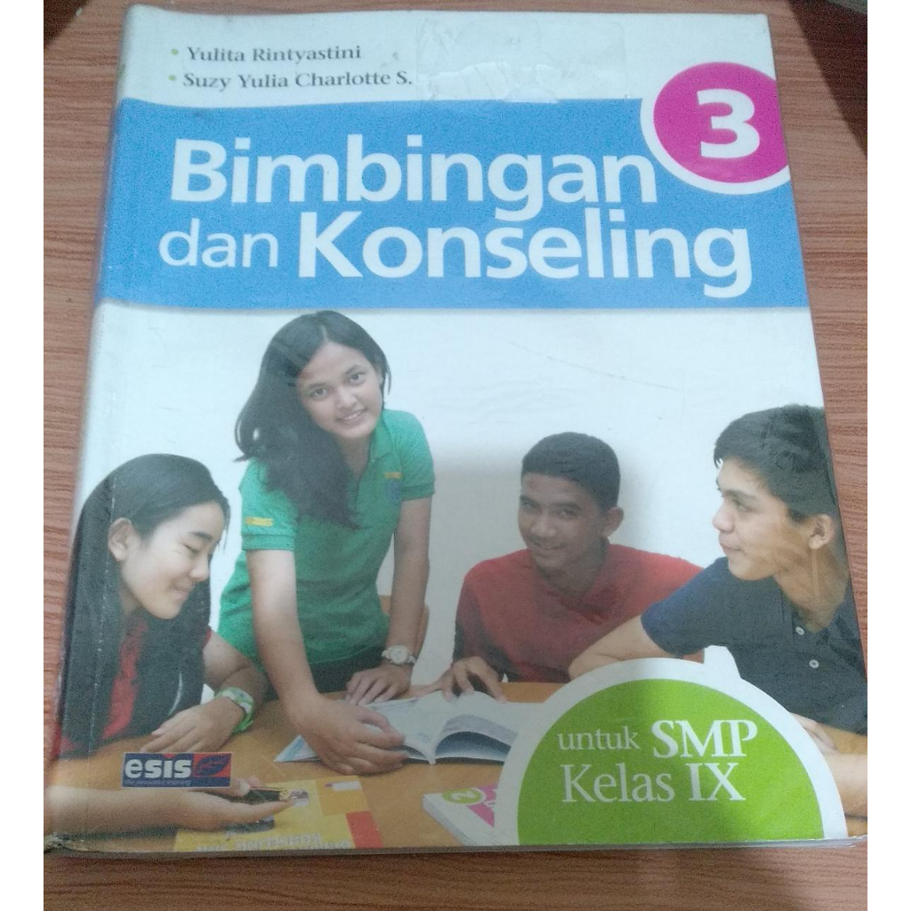 Buku bimbingan konseling kelas 3 smp