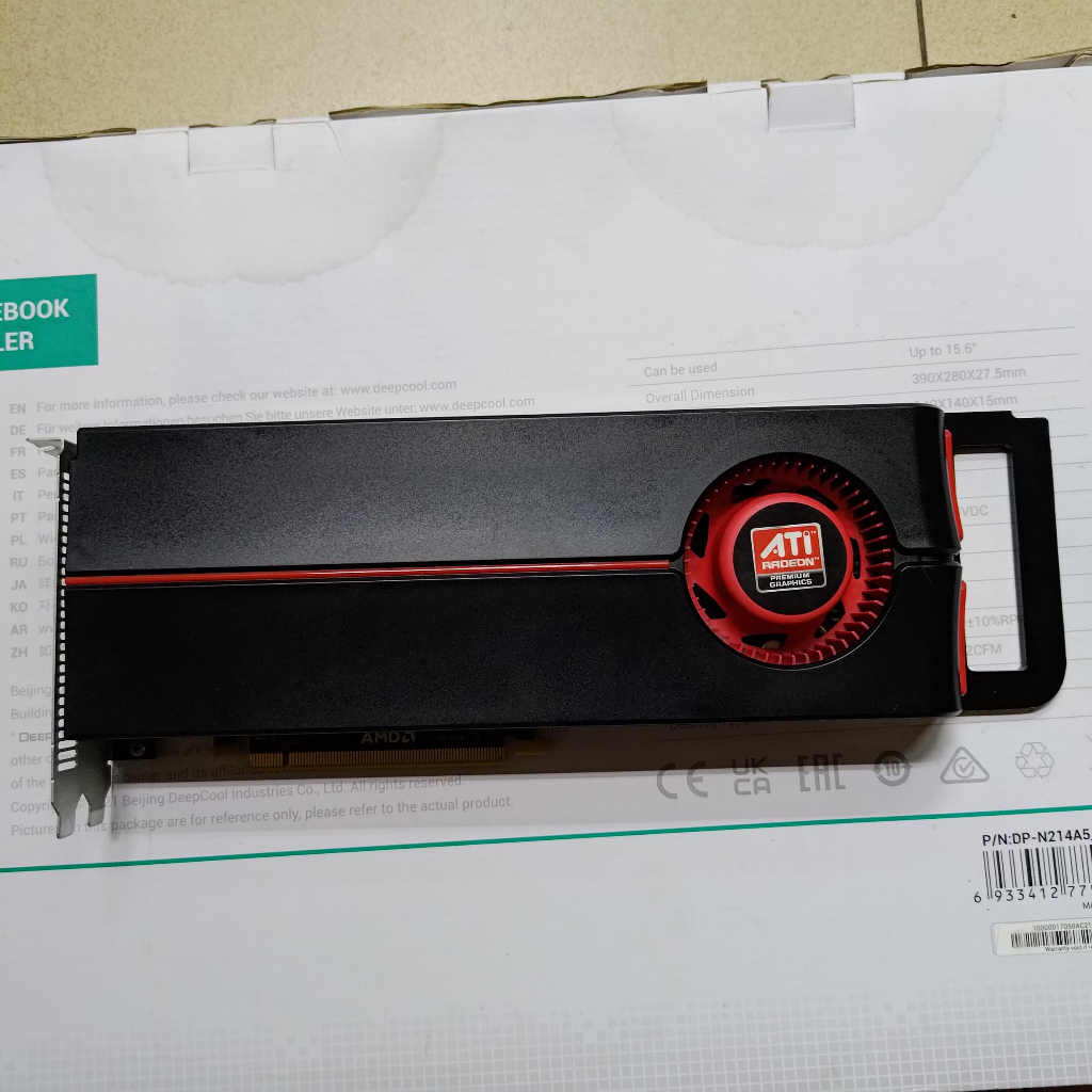 AMD ATI Radeon 5870 1GB GDDR5 DDR5 VGA