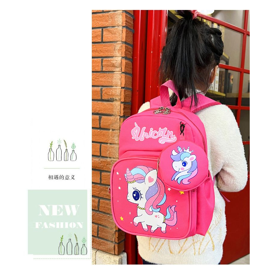 2565 tas ransel anak-anak sekolah import fashion tas back pack anak korea terkiniian cantik best seller