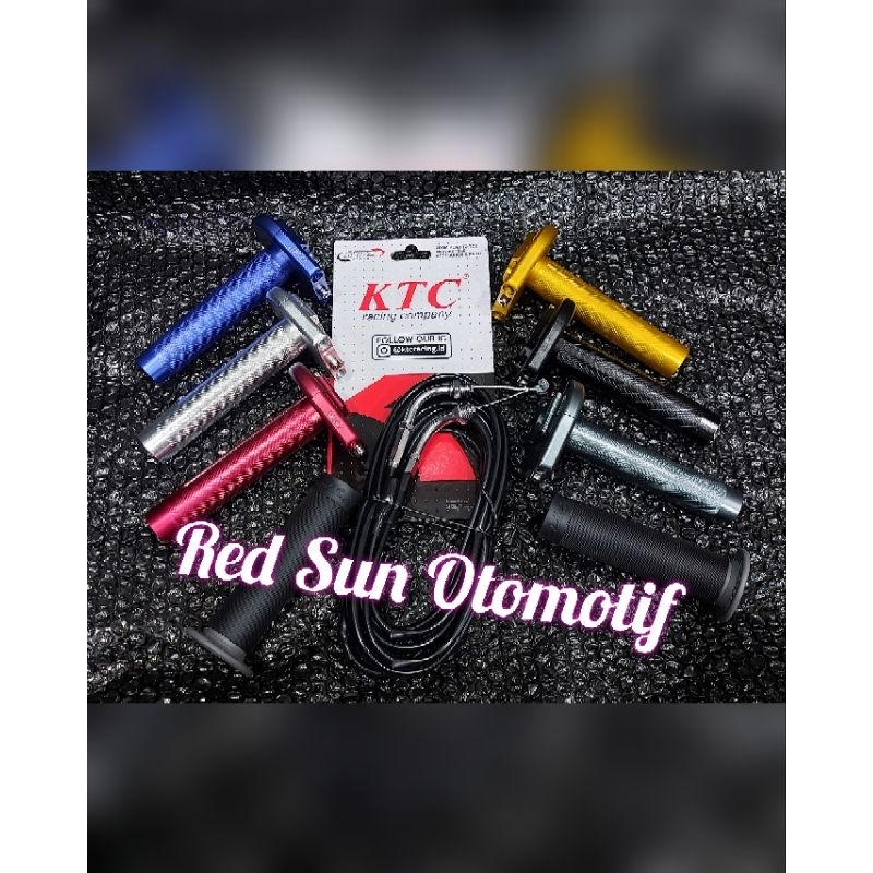 Gas spontan Ktc kytaco 2 Kabel CNC Original Biru Nmax Aerox MX king Rx king R15 R25 Cb CBR Ninja sat