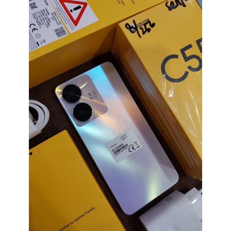 realme c55 8/256gb resmi
