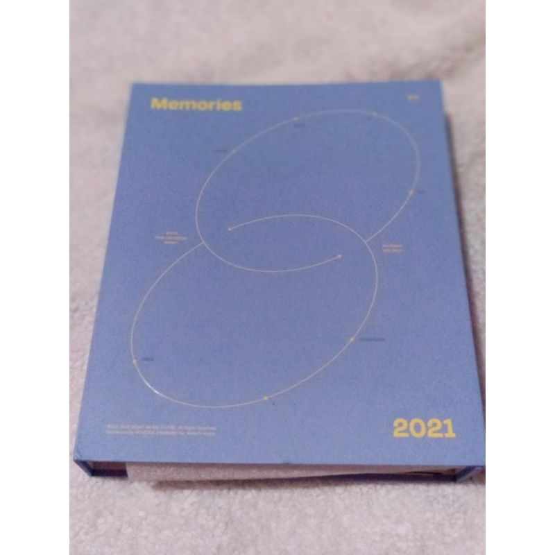 

Memories BTS 2021 sharing