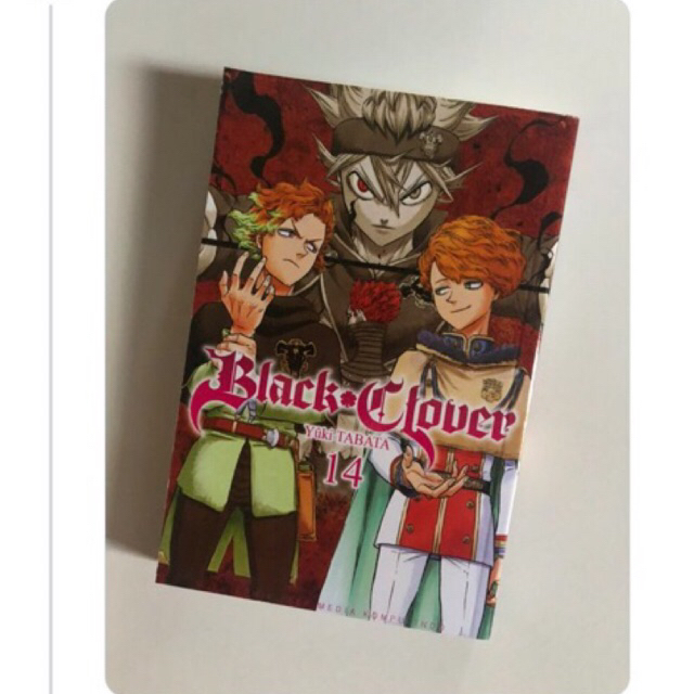 preloved komik black clover