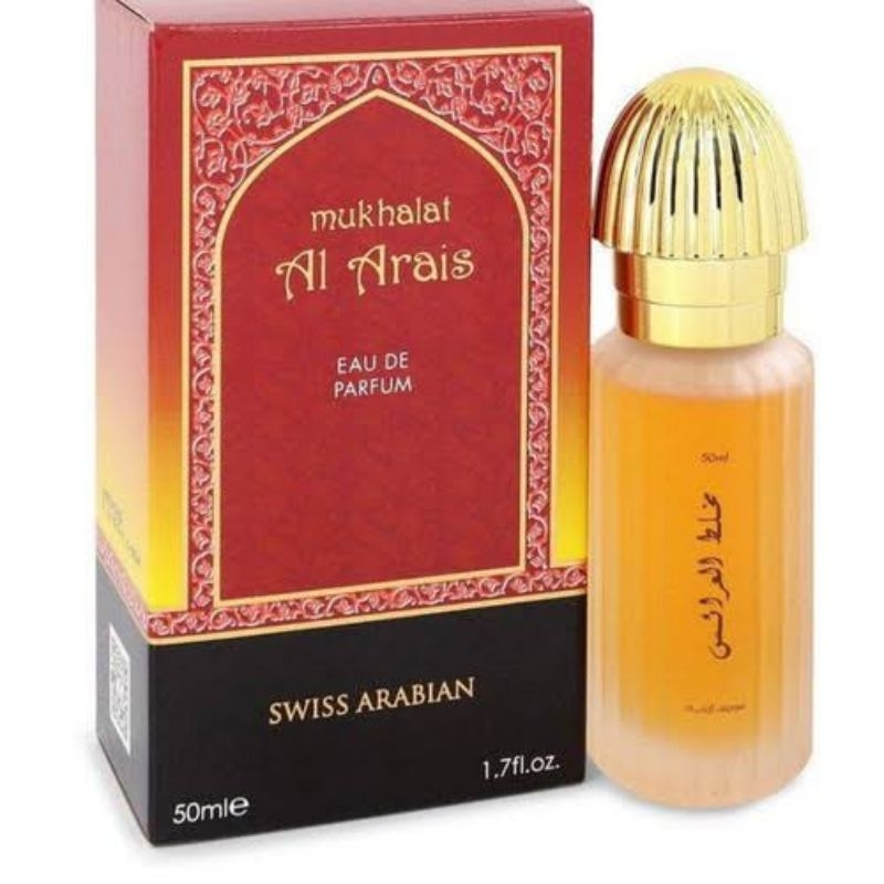 Parfum Arab Mukhalat Al Arais by Swiss Arabian UAE 50 ml EDP