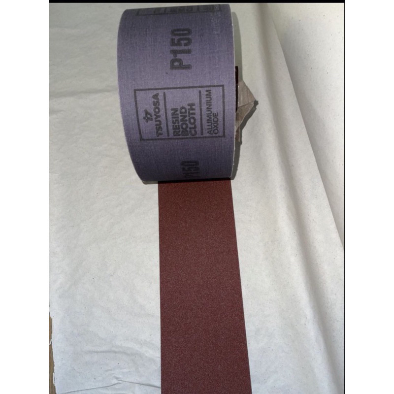 Amplas Kertas Gosok Amplas Mesin Besi dsb  P150